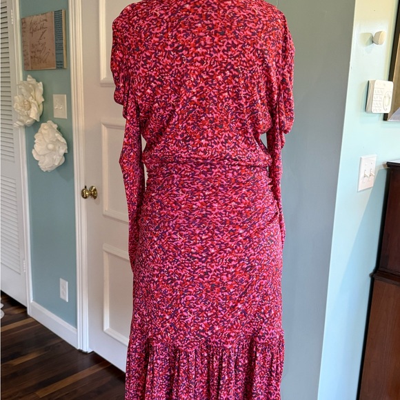 Diane Von Furstenberg Purple and Pink Dress - Picture 6 of 10